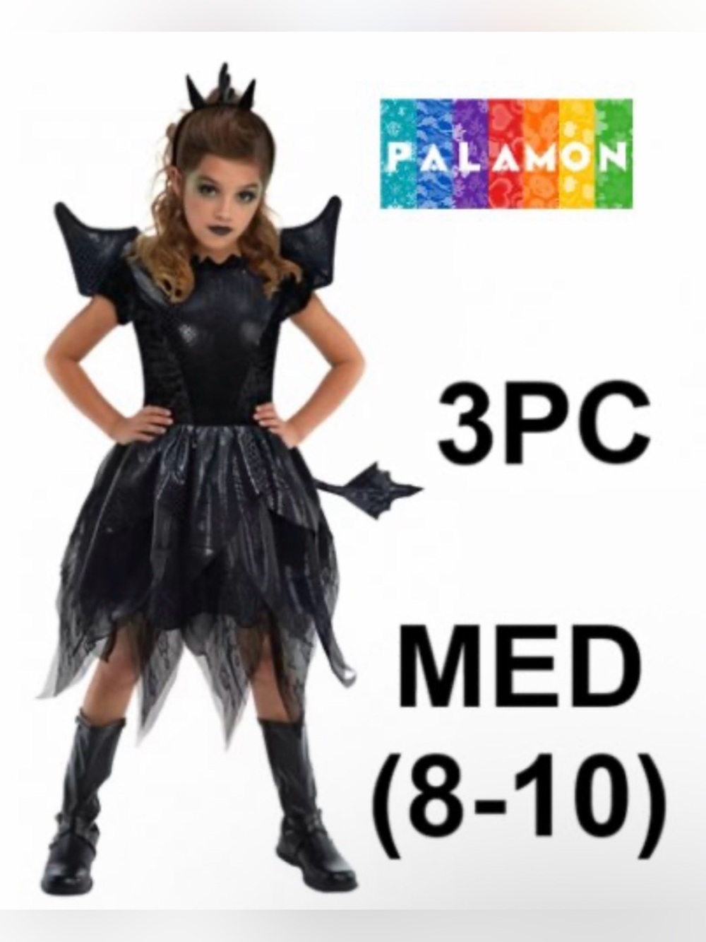DARK MAGIC DRAGON HALLOWEEN COSTUME